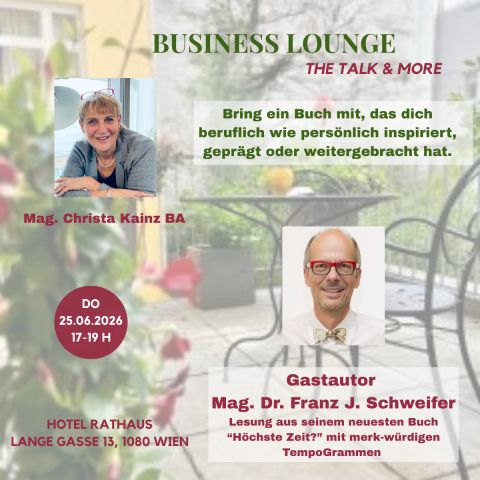 Impression von der Business Lounge in Wien